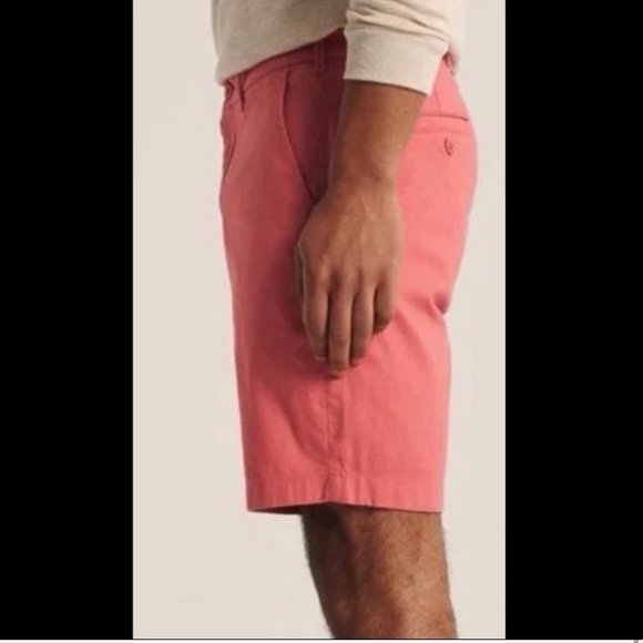Men’s Abercrombie & Fitch Stretch Chino  Short 9” - Picture 3 of 8